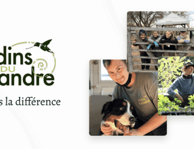 Un coup de pouce pour les Jardins du méandre !