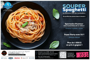 Souper Spaghetti 2026 - Billet V.I.P.