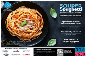 Souper Spaghetti 2026 - Billet V.I.P.