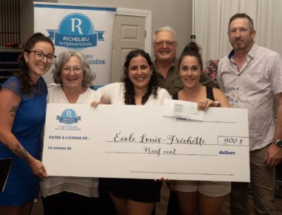 Remise spéciale à l&rsquo;École Louis-Fréchette de Repentigny