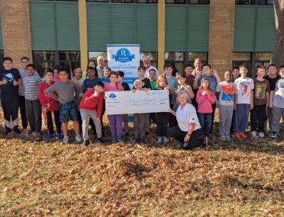 L&rsquo;école Louis-Fréchette de retour au Défi Sportif Altergo grâce au soutien du Club Richelieu Sud-de-Lanaudière !